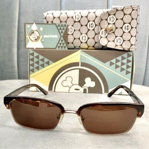 Brand New Paul Frank Tortoise “Kid Royale” Unisex Sunglasses